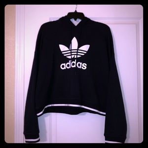 Adidas Long Crop Sweatshirt